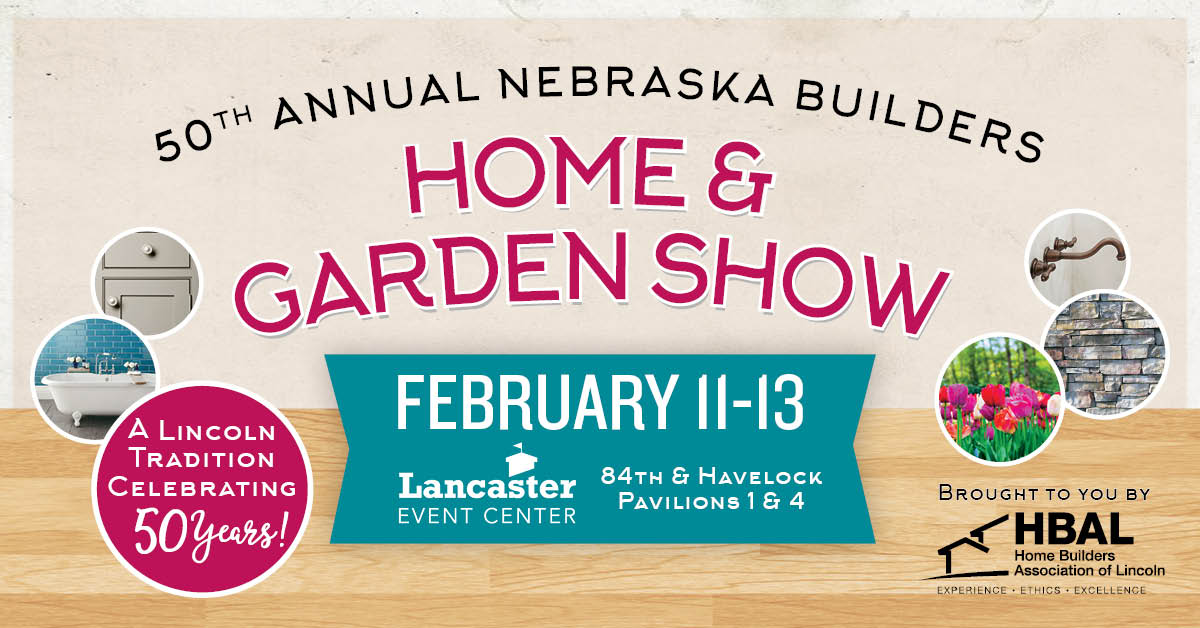 Nebraska Builders Home & Garden Show