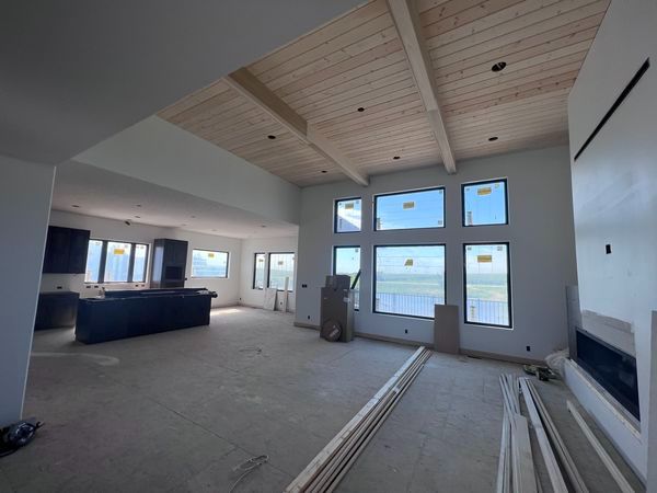 Project Spotlight: Beaver Crossing Interior Living Room